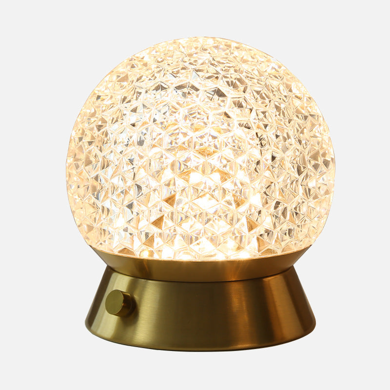 Cordless Rechargeable Table Lamp LED Dimmable Light - Modern Design