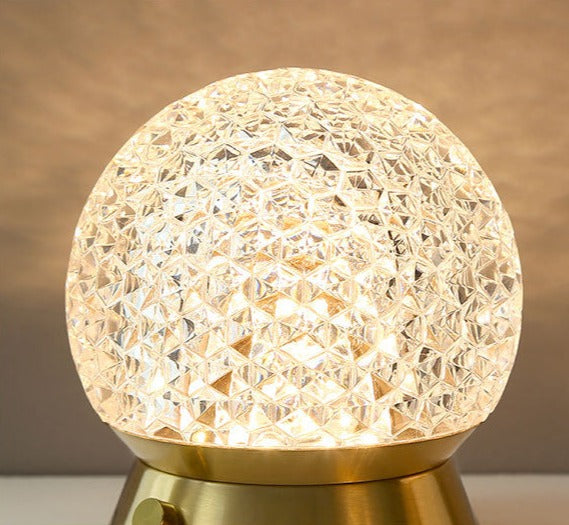 Cordless Rechargeable Table Lamp LED Dimmable Light - Modern Design