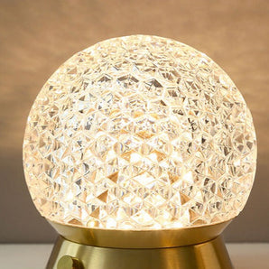 Cordless Rechargeable Table Lamp LED Dimmable Light - Modern Design