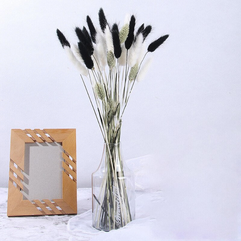 Dried Pampas Grass Flowers Set - 30-Piece Interior Decoration Kit