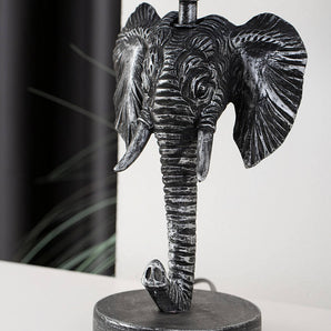 Elephant Design Lamp with Rechargeable Battery