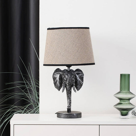Elephant Design Lamp with Rechargeable Battery