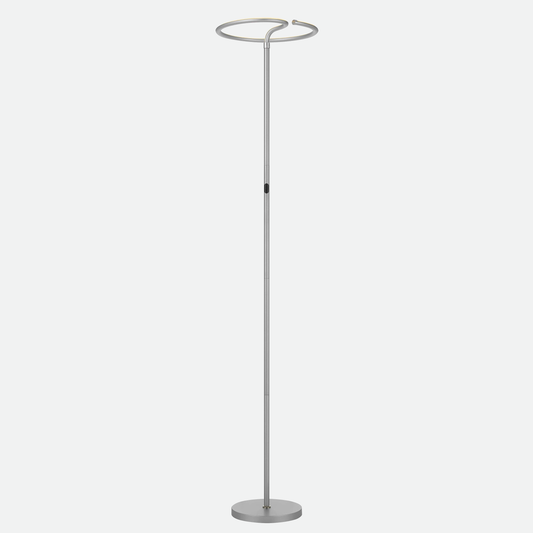 Floor Lamp LED Touch Dimmer Energy Efficient Metal Uplighter