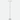 Floor Lamp LED Touch Dimmer Energy Efficient Metal Uplighter