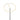 Floor Lamp LED Touch Dimmer Energy Efficient Metal Uplighter