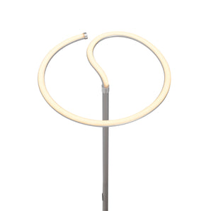 Floor Lamp LED Touch Dimmer Energy Efficient Metal Uplighter