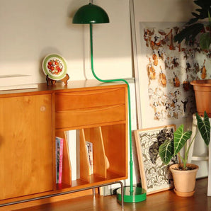 Floor Lamp Organic Inspiration Quality Craftsmanship Green White Tricolor Light