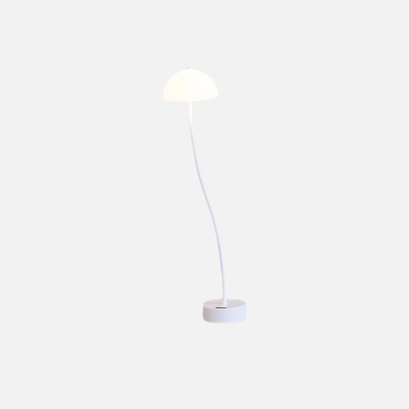 Floor Lamp Organic Inspiration Quality Craftsmanship Green White Tricolor Light