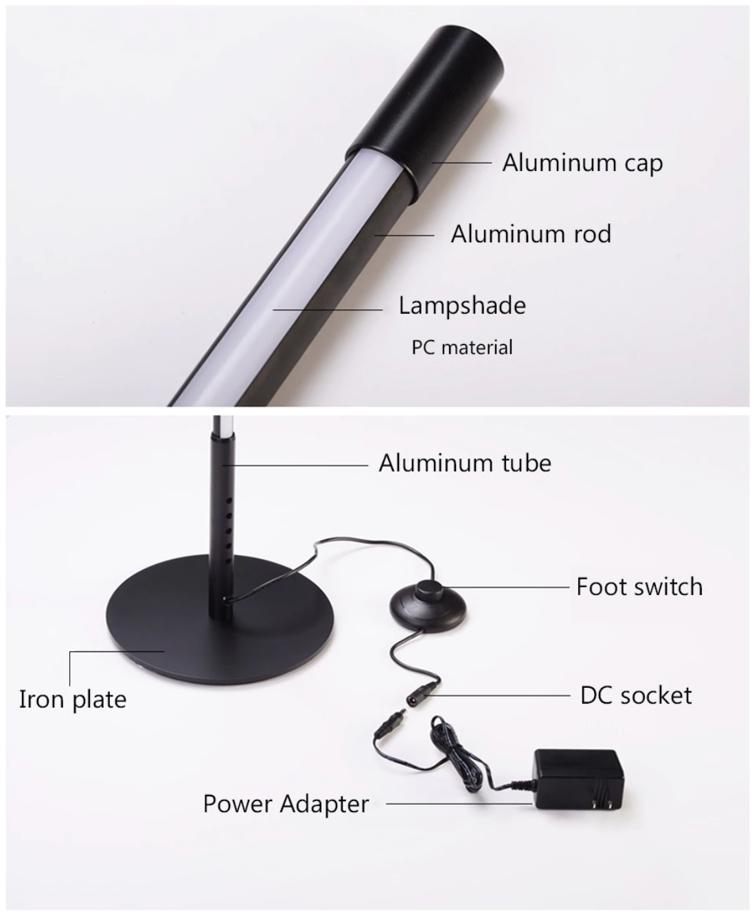 Floor Lamp Versatile Lighting, Avant-garde Style