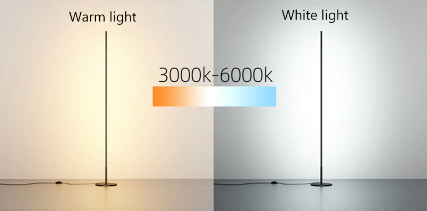 Floor Lamp Versatile Lighting, Avant-garde Style