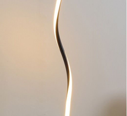 Floor Lamp with Remote Control and 3 Light Temperatures