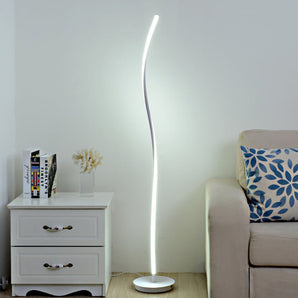 Floor Lamp with Remote Control and 3 Light Temperatures