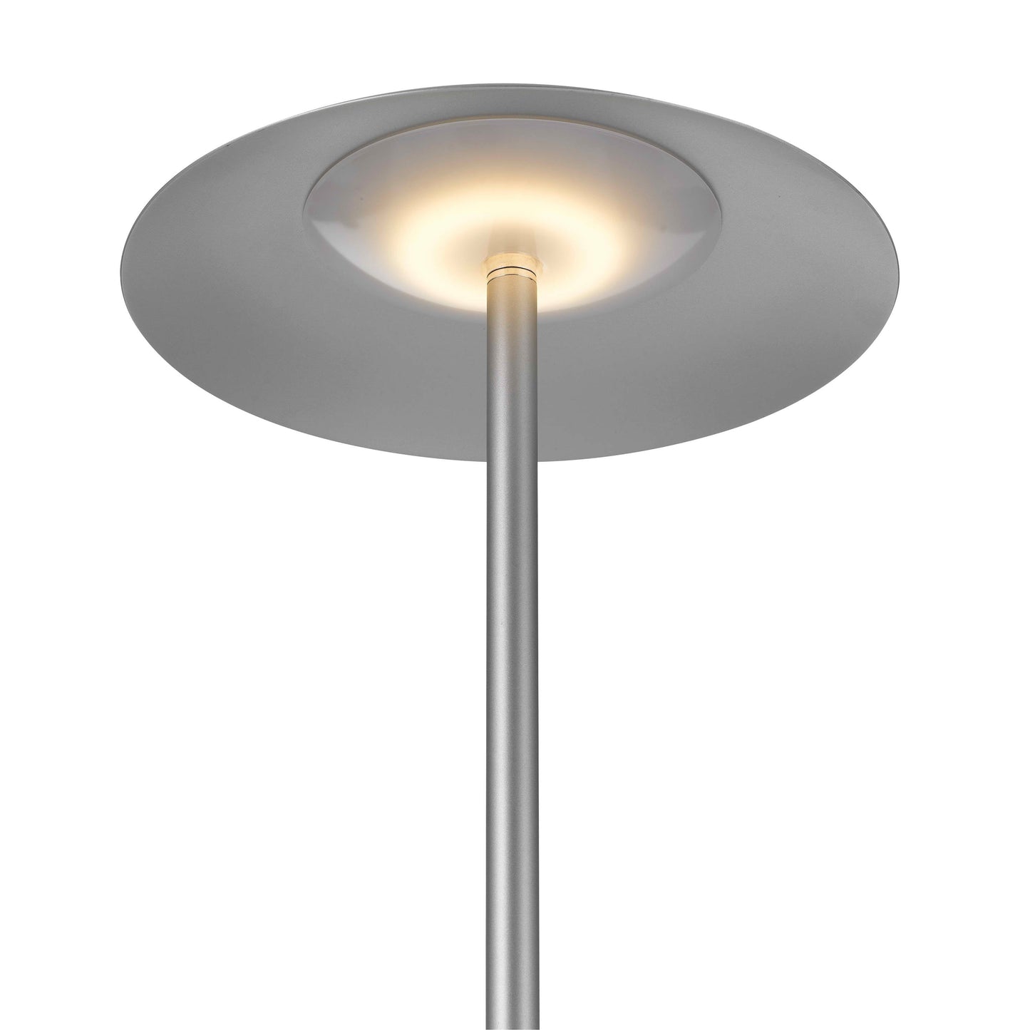 Floor Lamp with Wireless Charging and Table Top Shelf