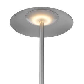 Floor Lamp with Wireless Charging and Table Top Shelf