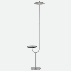 Floor Lamp with Wireless Charging and Table Top Shelf