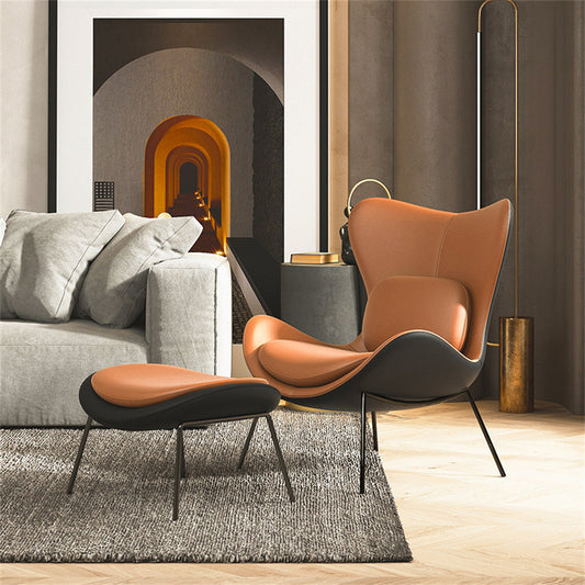 Geometric Accent Chair - Modern Design for Living Room