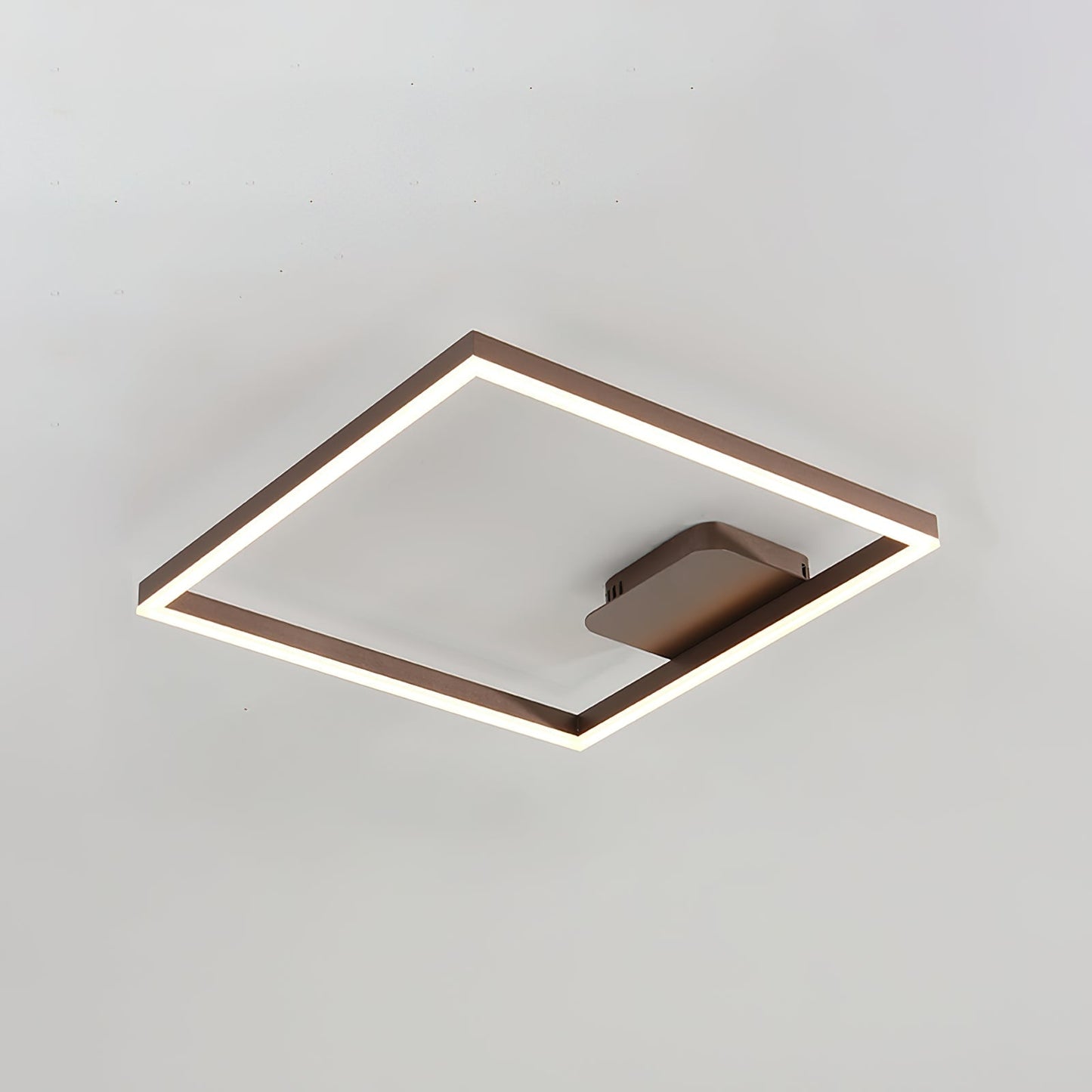 Geometric Aluminum Pendant Light with LED Technology - Modern Artistic Design