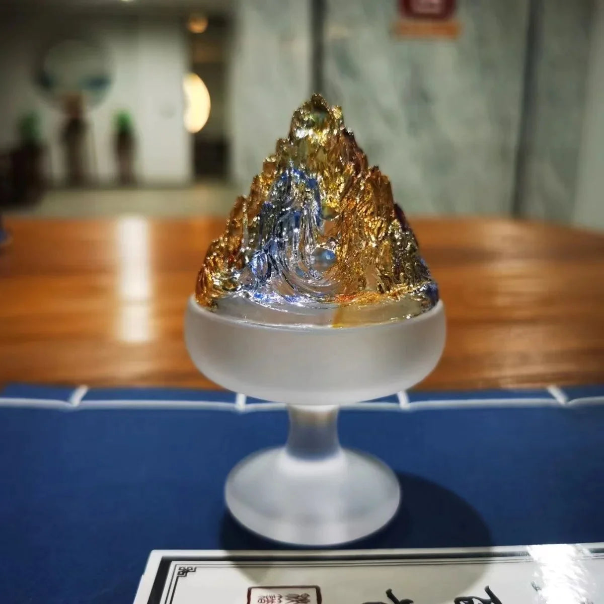 Glass Incense Burner for Zen Home Decor