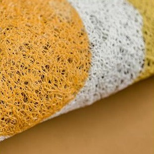 Indoor/Outdoor Tropical Aloha PVC Rug Mat