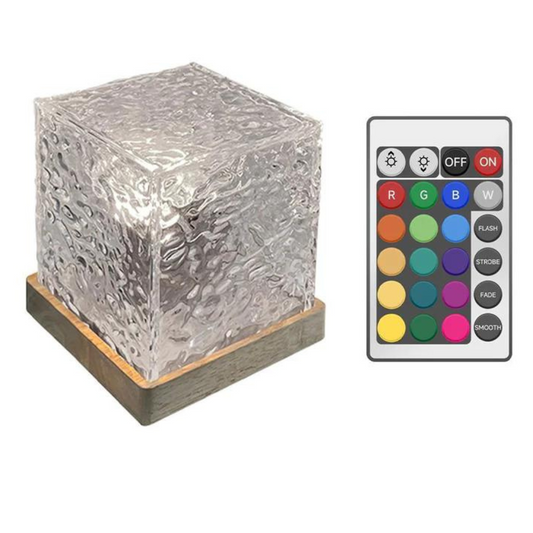 Interior Lamp CubeLight - Table Nightstand Nightlight