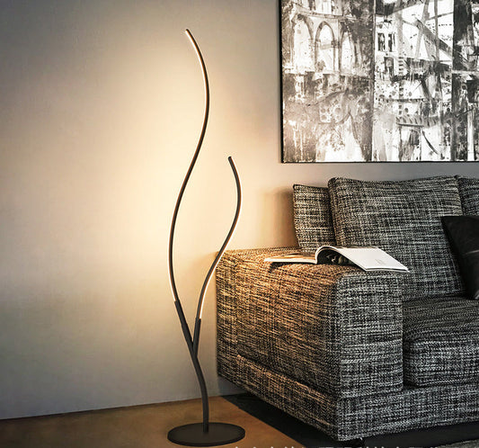 Interior Lamp with Remote Control and Adjustable Temperatures