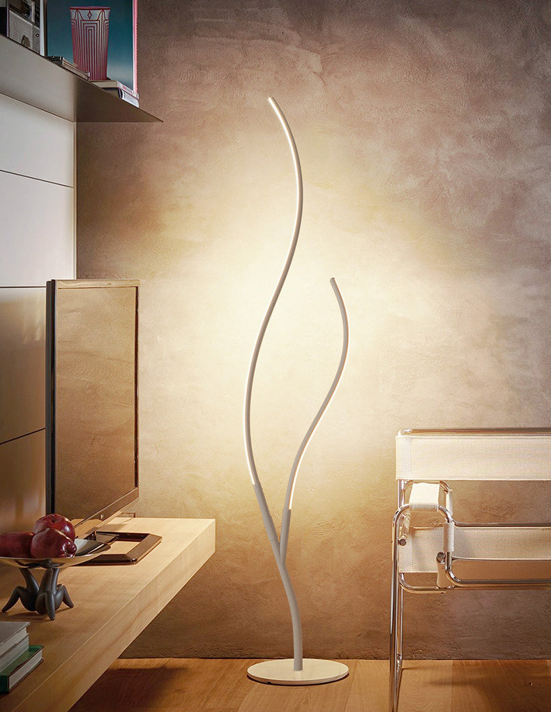 Interior Lamp with Remote Control and Adjustable Temperatures