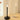 Iron Lamp with Unique Candle Design and 3-Level Dimming Option