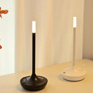 Iron Lamp with Unique Candle Design and 3-Level Dimming Option