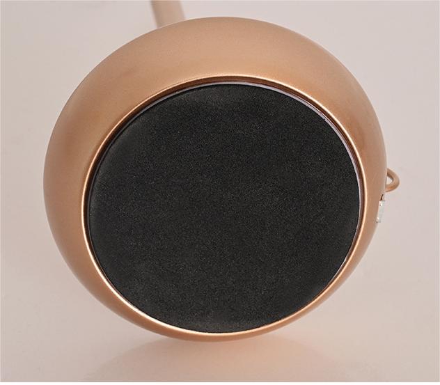 Iron Lamp with Unique Candle Design and 3-Level Dimming Option
