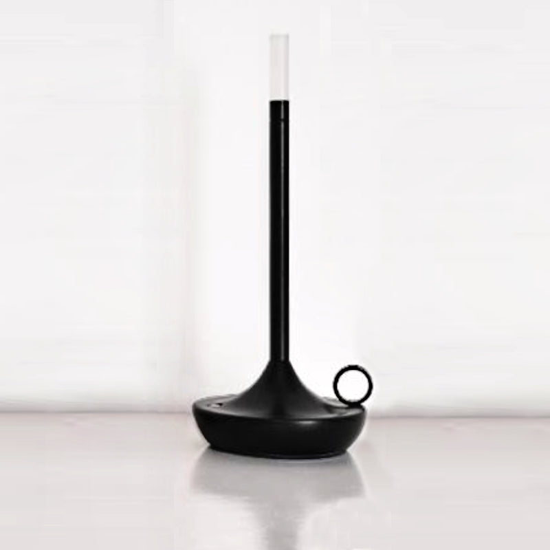 Iron Lamp with Unique Candle Design and 3-Level Dimming Option