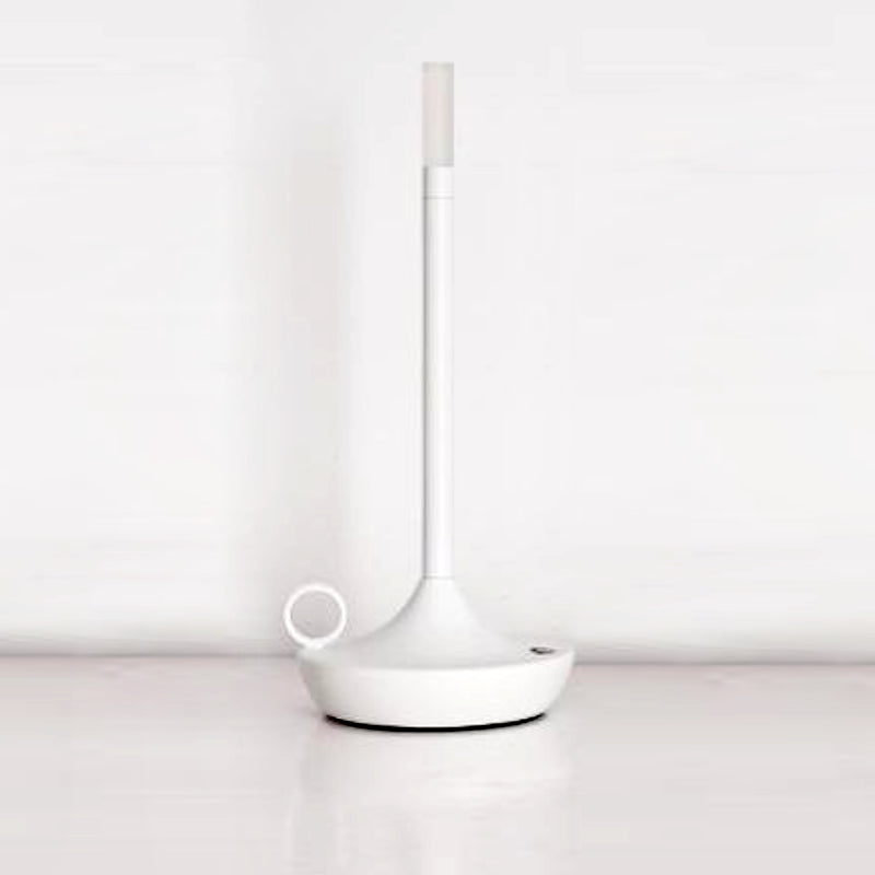 Iron Lamp with Unique Candle Design and 3-Level Dimming Option