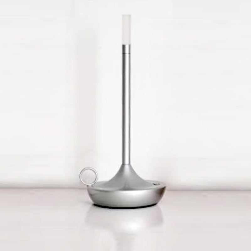 Iron Lamp with Unique Candle Design and 3-Level Dimming Option