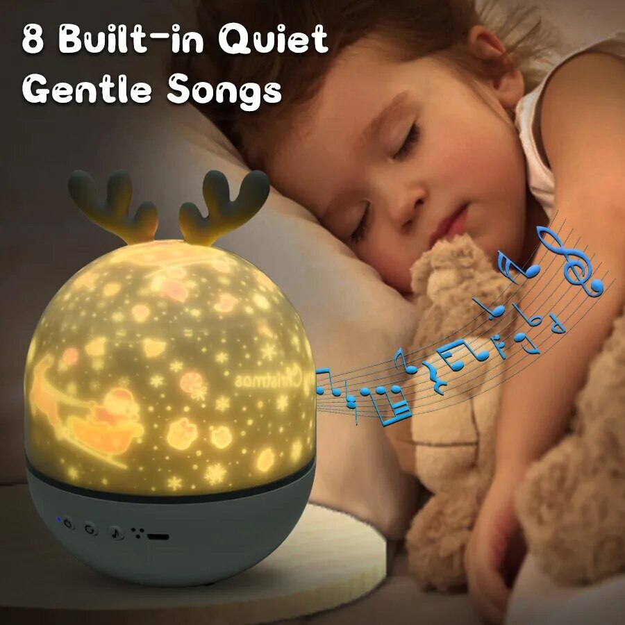 Kids Starry Sky Nightlight Projector