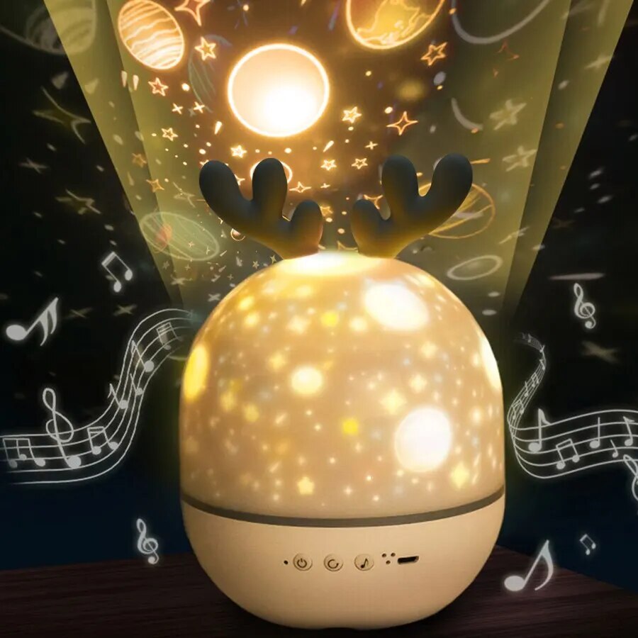 Kids Starry Sky Nightlight Projector