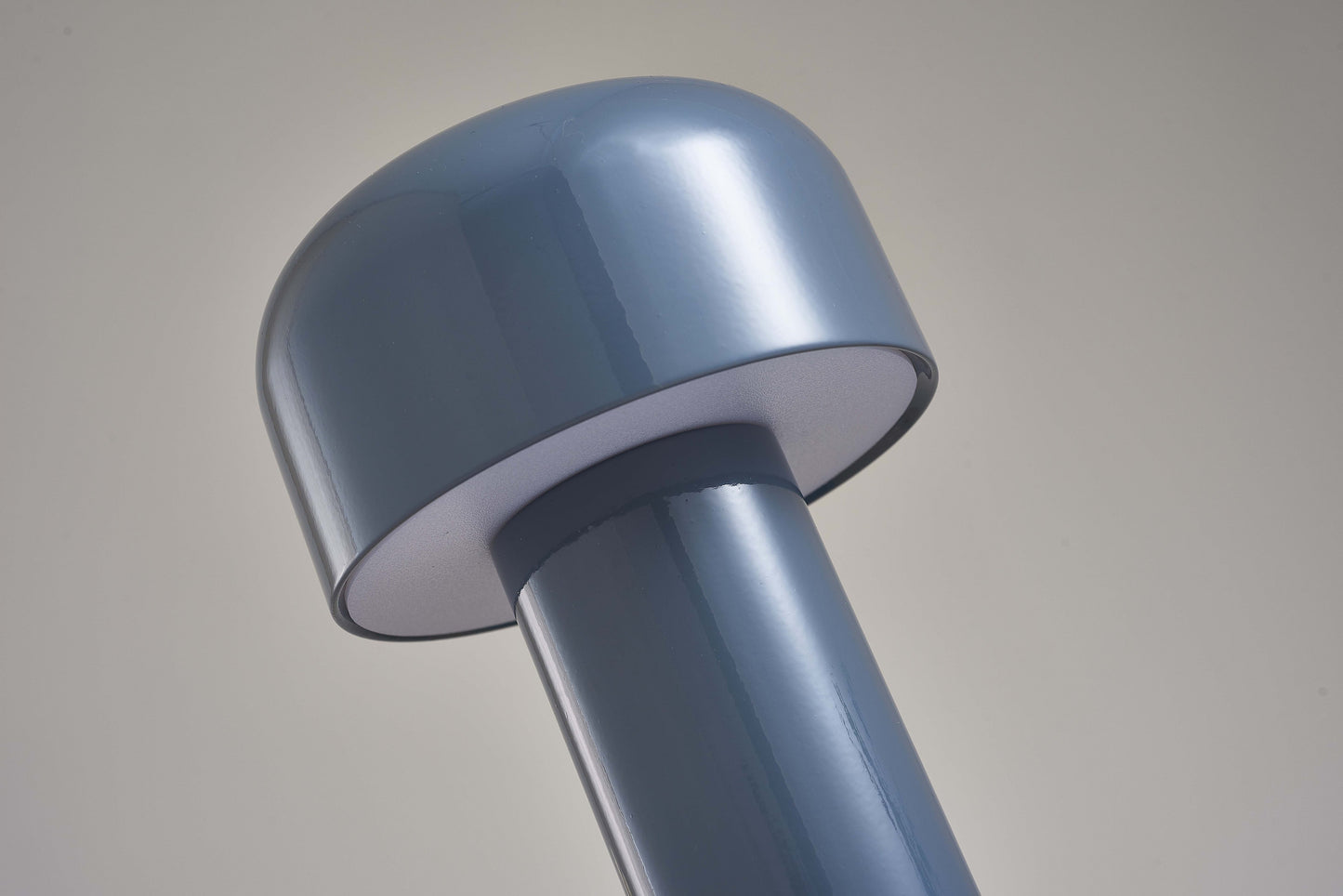 LED Cordless Table Lamp with Unique Mushroom Design