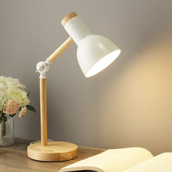 LED Desk Lamp with Scandinavian Minimalist Design - Energy-efficient Lighting