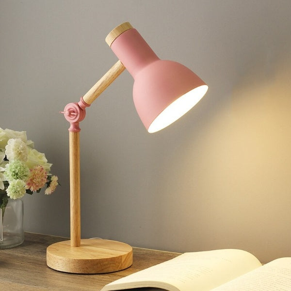 LED Desk Lamp with Scandinavian Minimalist Design - Energy-efficient Lighting