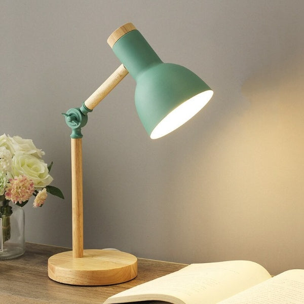 LED Desk Lamp with Scandinavian Minimalist Design - Energy-efficient Lighting