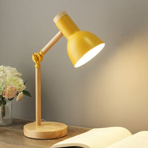 LED Desk Lamp with Scandinavian Minimalist Design - Energy-efficient Lighting