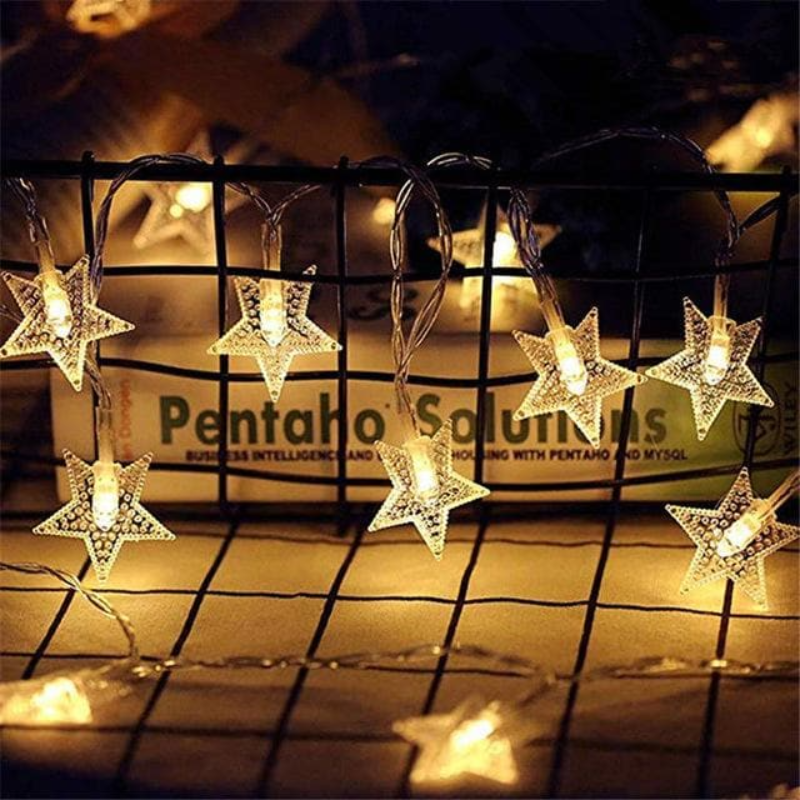 LED Fairy String Lights - Twinkling Magic for Romantic Ambiance
