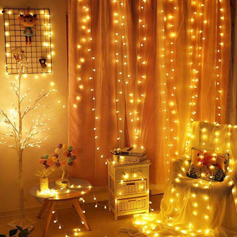 LED Fairy String Lights - Twinkling Magic for Romantic Ambiance