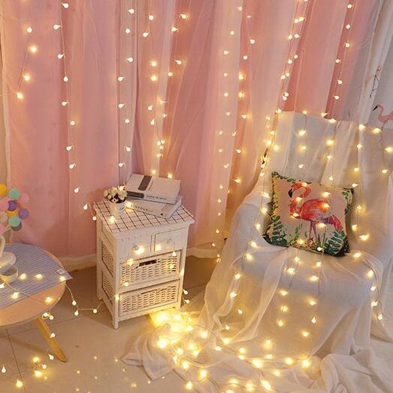 LED Fairy String Lights - Twinkling Magic for Romantic Ambiance