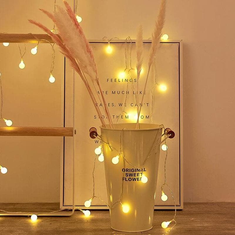 LED Fairy String Lights - Twinkling Magic for Romantic Ambiance