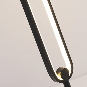 LED Floor Lamp Stylish Design with RGB Multicolor and Warm White Lighting