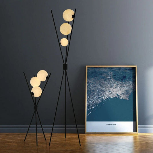 LED Moonlamp Table Floor Modern Living Room Lighting