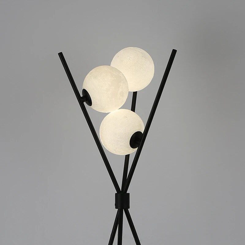 LED Moonlamp Table Floor Modern Living Room Lighting