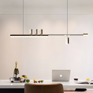 LED Pendant Light Nordic-Inspired Sleek Design - Adjustable Wire - Warm & Cool Light Options