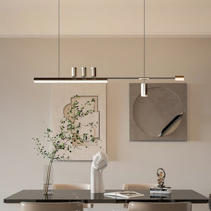 LED Pendant Light Nordic-Inspired Sleek Design - Adjustable Wire - Warm & Cool Light Options