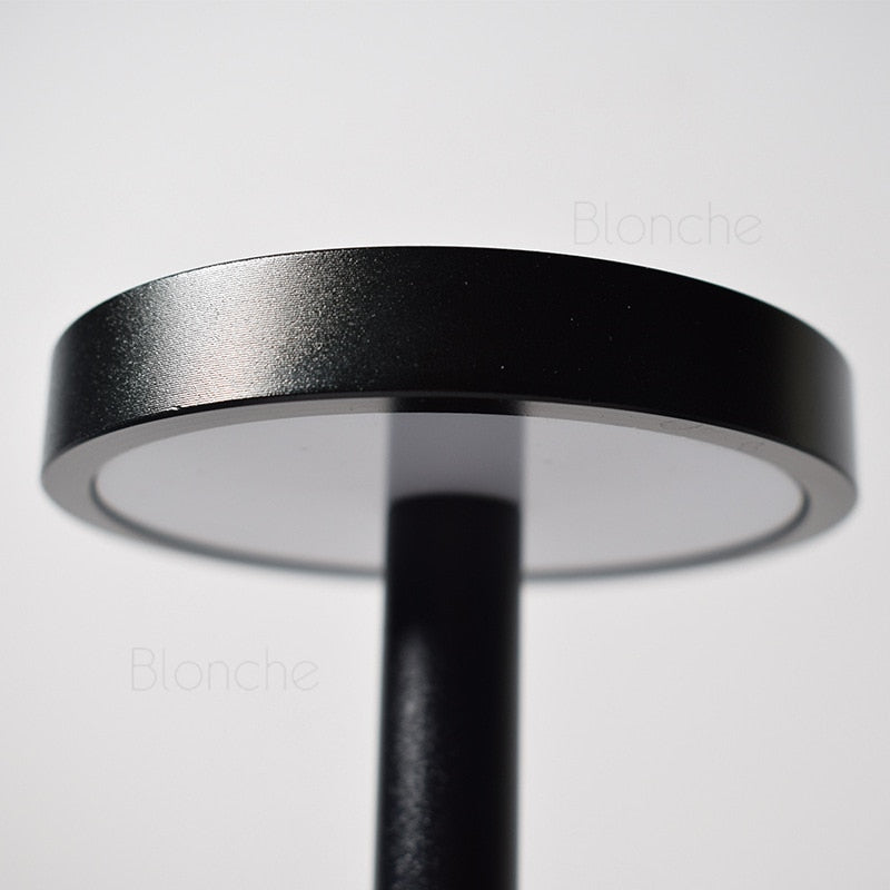 LED Portable Table Lamp with Resilient Design