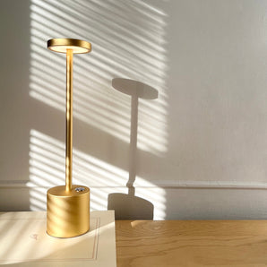 LED Portable Table Lamp with Resilient Design